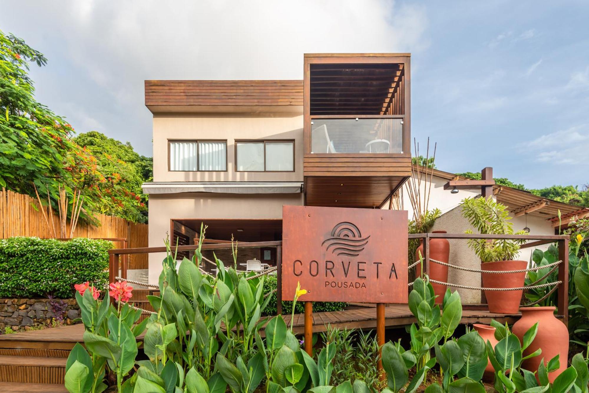 Pousada Corveta Fernando de Noronha Esterno foto